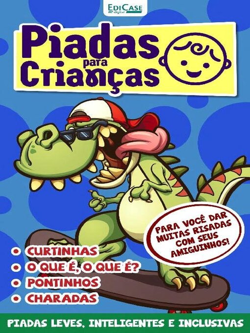 Title details for Piadas para Crianças by EDICASE GESTAO DE NEGOCIOS EIRELI - Available